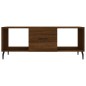 vidaXL Couchtisch Braun Eichen-Optik 102x50x40 cm Holzwerkstoff