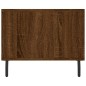 vidaXL Couchtisch Braun Eichen-Optik 102x50x40 cm Holzwerkstoff