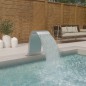 vidaXL Pool-Wasserfall 50x30x60 cm Edelstahl 304 vidaXL Pool-Wasserfall 50x30x60 cm Edelstahl 304