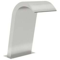 vidaXL Pool-Wasserfall 50x30x60 cm Edelstahl 304 