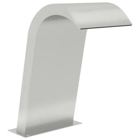 vidaXL Pool-Wasserfall 50x30x60 cm Edelstahl 304 