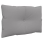 Palettenkissen 3-tlg. Grau Stoff Palettenkissen 3-tlg. Grau Stoff