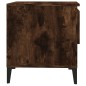 vidaXL Beistelltisch Räuchereiche 50x46x50 cm Holzwerkstoff vidaXL Beistelltisch Räuchereiche 50x46x50 cm Holzwerkstoff