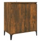 vidaXL Sideboard Räuchereiche 60x35x70 cm Holzwerkstoff vidaXL Sideboard Räuchereiche 60x35x70 cm Holzwerkstoff