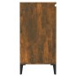 vidaXL Sideboard Räuchereiche 60x35x70 cm Holzwerkstoff vidaXL Sideboard Räuchereiche 60x35x70 cm Holzwerkstoff