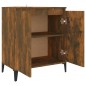 vidaXL Sideboard Räuchereiche 60x35x70 cm Holzwerkstoff vidaXL Sideboard Räuchereiche 60x35x70 cm Holzwerkstoff