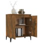 vidaXL Sideboard Räuchereiche 60x35x70 cm Holzwerkstoff vidaXL Sideboard Räuchereiche 60x35x70 cm Holzwerkstoff