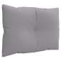 Palettenkissen 3-tlg. Grau Stoff Palettenkissen 3-tlg. Grau Stoff