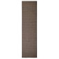 vidaXL Teppich Natur Sisal 66x250 cm Braun vidaXL Teppich Natur Sisal 66x250 cm Braun