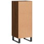vidaXL Sideboard Braun Eichen-Optik 34,5x34x90 cm Holzwerkstoff vidaXL Sideboard Braun Eichen-Optik 34,5x34x90 cm Holzwerkstoff