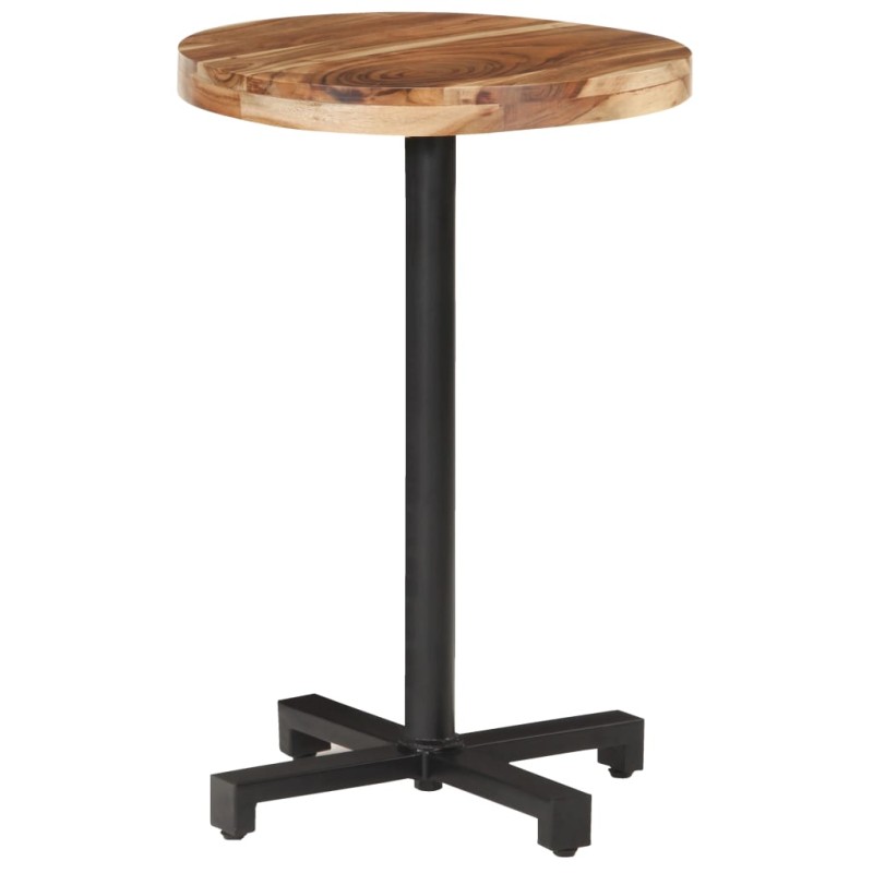 vidaXL Bistrotisch Rund Ø50x75 cm Akazie Massivholz vidaXL Bistrotisch Rund Ø50x75 cm Akazie Massivholz
