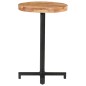 vidaXL Bistrotisch Rund Ø50x75 cm Akazie Massivholz vidaXL Bistrotisch Rund Ø50x75 cm Akazie Massivholz