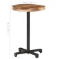 vidaXL Bistrotisch Rund Ø50x75 cm Akazie Massivholz vidaXL Bistrotisch Rund Ø50x75 cm Akazie Massivholz