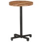 vidaXL Bistrotisch Rund Ø50x75 cm Akazie Massivholz vidaXL Bistrotisch Rund Ø50x75 cm Akazie Massivholz