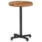 vidaXL Bistrotisch Rund Ø50x75 cm Akazie Massivholz vidaXL Bistrotisch Rund Ø50x75 cm Akazie Massivholz