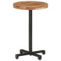 vidaXL Bistrotisch Rund Ø50x75 cm Akazie Massivholz vidaXL Bistrotisch Rund Ø50x75 cm Akazie Massivholz