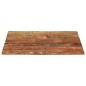vidaXL Tischplatte Rechteckig 70x90 cm 15-16 mm Altholz Massiv vidaXL Tischplatte Rechteckig 70x90 cm 15-16 mm Altholz Massiv