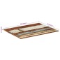 vidaXL Tischplatte Rechteckig 70x90 cm 15-16 mm Altholz Massiv vidaXL Tischplatte Rechteckig 70x90 cm 15-16 mm Altholz Massiv