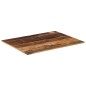vidaXL Tischplatte Rechteckig 70x90 cm 15-16 mm Altholz Massiv vidaXL Tischplatte Rechteckig 70x90 cm 15-16 mm Altholz Massiv