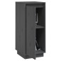 vidaXL Sideboard Grau 31,5x34x75 cm Massivholz Kiefer vidaXL Sideboard Grau 31,5x34x75 cm Massivholz Kiefer