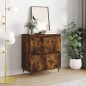 vidaXL Sideboard Räuchereiche 60x35x70 cm Holzwerkstoff vidaXL Sideboard Räuchereiche 60x35x70 cm Holzwerkstoff