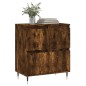 vidaXL Sideboard Räuchereiche 60x35x70 cm Holzwerkstoff vidaXL Sideboard Räuchereiche 60x35x70 cm Holzwerkstoff