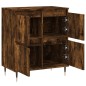 vidaXL Sideboard Räuchereiche 60x35x70 cm Holzwerkstoff vidaXL Sideboard Räuchereiche 60x35x70 cm Holzwerkstoff