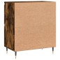 vidaXL Sideboard Räuchereiche 60x35x70 cm Holzwerkstoff vidaXL Sideboard Räuchereiche 60x35x70 cm Holzwerkstoff