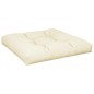 Palettenkissen Creme 80x80x12 cm Stoff Palettenkissen Creme 80x80x12 cm Stoff