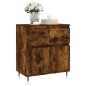 vidaXL Sideboard Räuchereiche 60x35x70 cm Holzwerkstoff vidaXL Sideboard Räuchereiche 60x35x70 cm Holzwerkstoff