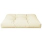 Palettenkissen Creme 80x80x12 cm Stoff Palettenkissen Creme 80x80x12 cm Stoff