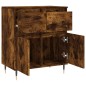 vidaXL Sideboard Räuchereiche 60x35x70 cm Holzwerkstoff vidaXL Sideboard Räuchereiche 60x35x70 cm Holzwerkstoff