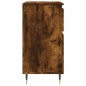 vidaXL Sideboard Räuchereiche 60x35x70 cm Holzwerkstoff vidaXL Sideboard Räuchereiche 60x35x70 cm Holzwerkstoff