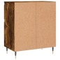 vidaXL Sideboard Räuchereiche 60x35x70 cm Holzwerkstoff vidaXL Sideboard Räuchereiche 60x35x70 cm Holzwerkstoff