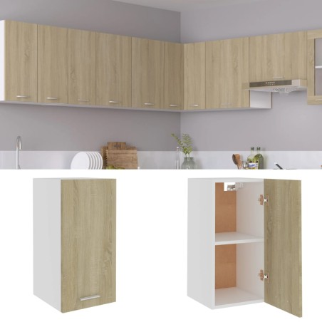vidaXL Hängeschrank Sonoma-Eiche 29,5x31x60 cm Holzwerkstoff