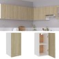 vidaXL Hängeschrank Sonoma-Eiche 29,5x31x60 cm Holzwerkstoff vidaXL Hängeschrank Sonoma-Eiche 29,5x31x60 cm Holzwerkstoff