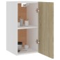 vidaXL Hängeschrank Sonoma-Eiche 29,5x31x60 cm Holzwerkstoff vidaXL Hängeschrank Sonoma-Eiche 29,5x31x60 cm Holzwerkstoff