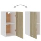 vidaXL Hängeschrank Sonoma-Eiche 29,5x31x60 cm Holzwerkstoff vidaXL Hängeschrank Sonoma-Eiche 29,5x31x60 cm Holzwerkstoff