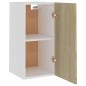 vidaXL Hängeschrank Sonoma-Eiche 29,5x31x60 cm Holzwerkstoff vidaXL Hängeschrank Sonoma-Eiche 29,5x31x60 cm Holzwerkstoff