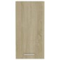 vidaXL Hängeschrank Sonoma-Eiche 29,5x31x60 cm Holzwerkstoff vidaXL Hängeschrank Sonoma-Eiche 29,5x31x60 cm Holzwerkstoff