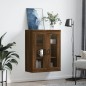 vidaXL Wandschrank Braun Eichen-Optik 69,5x34x90 cm vidaXL Wandschrank Braun Eichen-Optik 69,5x34x90 cm