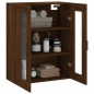 vidaXL Wandschrank Braun Eichen-Optik 69,5x34x90 cm vidaXL Wandschrank Braun Eichen-Optik 69,5x34x90 cm