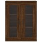 vidaXL Wandschrank Braun Eichen-Optik 69,5x34x90 cm vidaXL Wandschrank Braun Eichen-Optik 69,5x34x90 cm