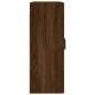 vidaXL Wandschrank Braun Eichen-Optik 69,5x34x90 cm vidaXL Wandschrank Braun Eichen-Optik 69,5x34x90 cm