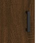 vidaXL Wandschrank Braun Eichen-Optik 69,5x34x90 cm vidaXL Wandschrank Braun Eichen-Optik 69,5x34x90 cm