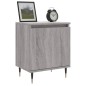 vidaXL Nachttische 2 Stk. Grau Sonoma 40x30x50 cm Holzwerkstoff vidaXL Nachttische 2 Stk. Grau Sonoma 40x30x50 cm Holzwerkstoff