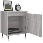 vidaXL Nachttische 2 Stk. Grau Sonoma 40x30x50 cm Holzwerkstoff vidaXL Nachttische 2 Stk. Grau Sonoma 40x30x50 cm Holzwerkstoff