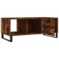 vidaXL Couchtisch Räuchereiche 102x50x40 cm Holzwerkstoff vidaXL Couchtisch Räuchereiche 102x50x40 cm Holzwerkstoff