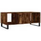 vidaXL Couchtisch Räuchereiche 102x50x40 cm Holzwerkstoff vidaXL Couchtisch Räuchereiche 102x50x40 cm Holzwerkstoff