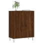 vidaXL Sideboard Braun Eichen-Optik 69,5x34x90 cm Holzwerkstoff vidaXL Sideboard Braun Eichen-Optik 69,5x34x90 cm Holzwerkstoff